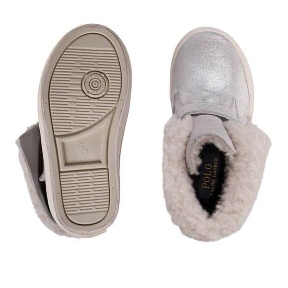 Polo Ralph Lauren Toddler Girls Siena Boots - Picture 4 of 16